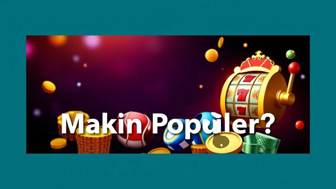 Mengapa Slot Online Makin Populer?