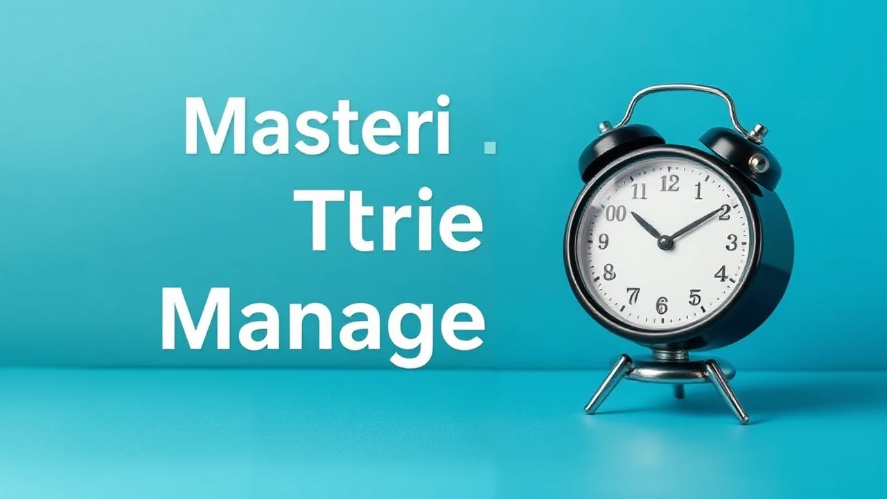 Mastering Time Management: Essential Strategies for Hectic Entrepreneurs