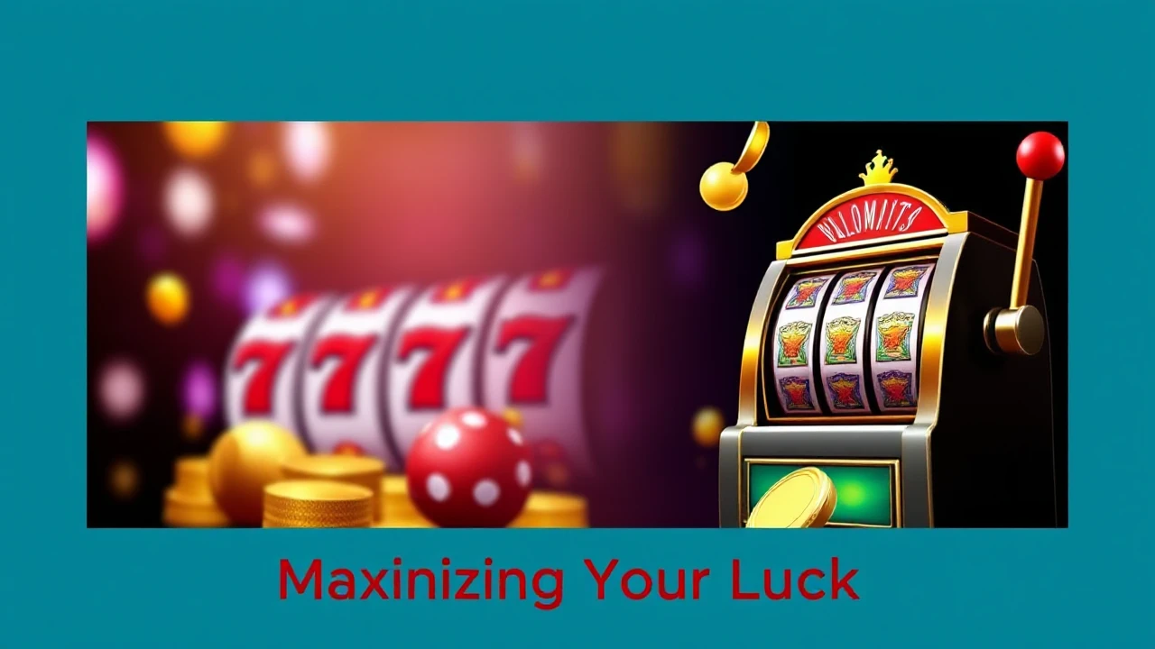 Maximizing Your Luck: Strategies for Playing Casino Slots