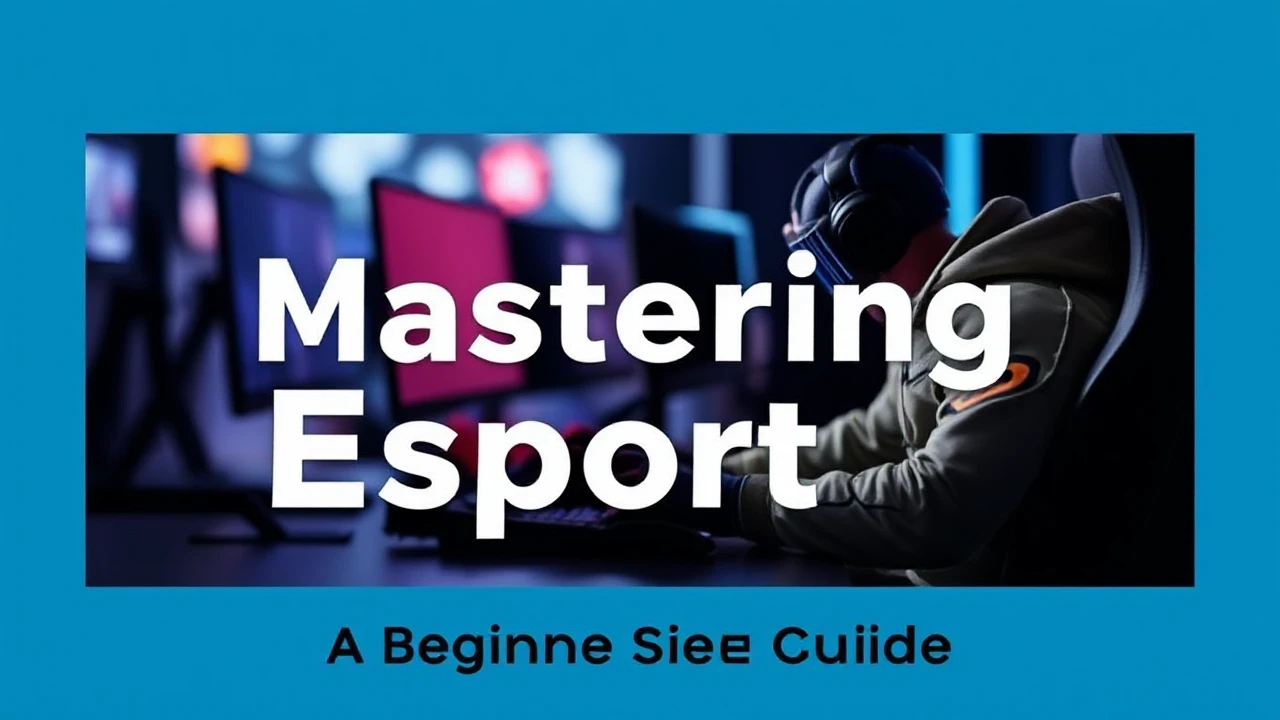 Mastering Esports: A Beginner's Guide to Professional Gaming
