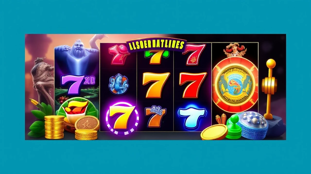 Exploring Different Themes in Casino Slot Games