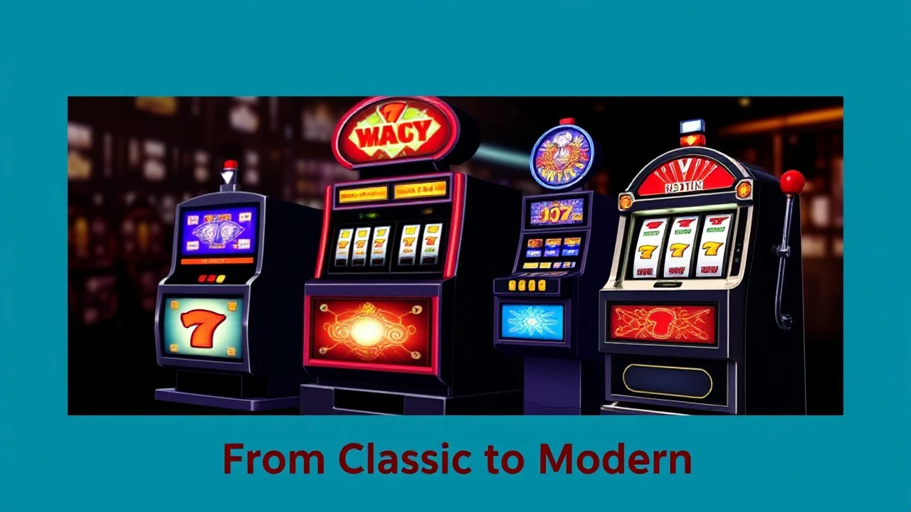 From Classic to Modern: Evolution of Casino Slot Machines
