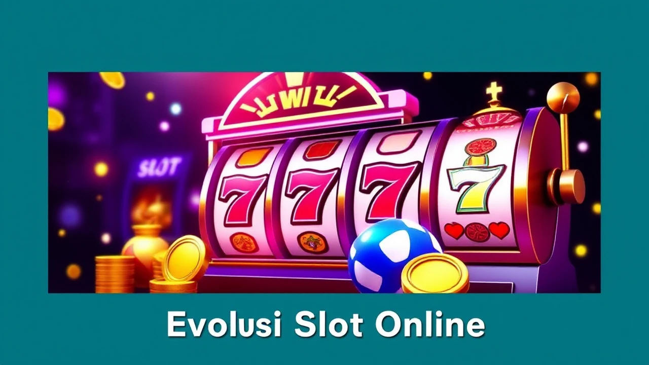 Evolusi Slot Online: Perubahan Permainan