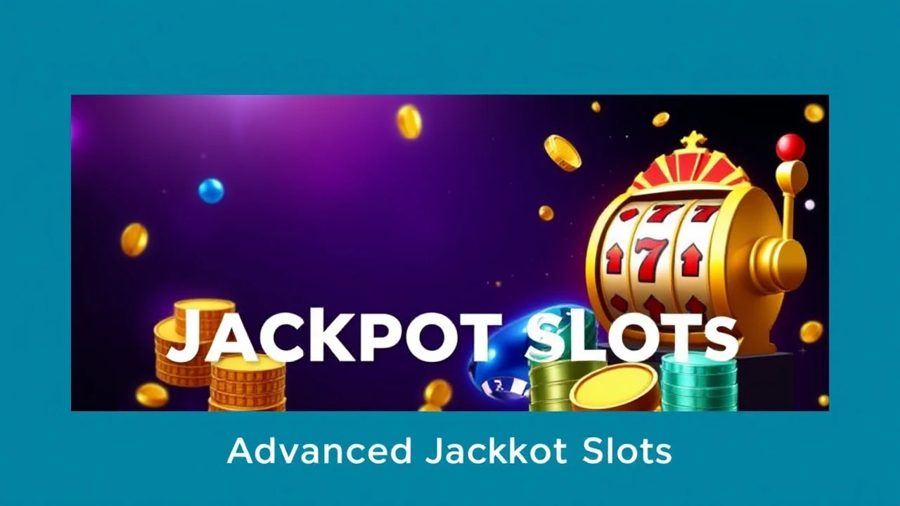 Unlocking the Magic of Advanced Jackpot Slots