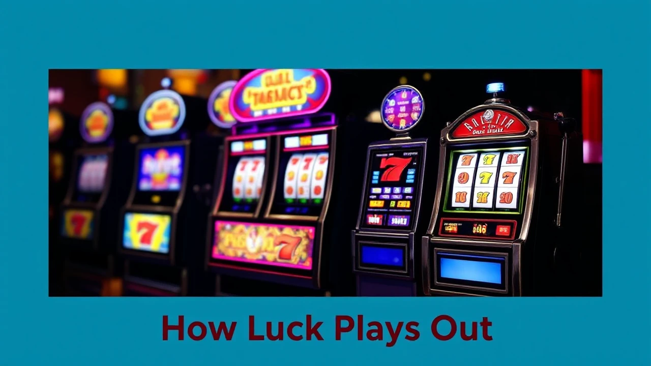 Unveiling the Intricacies of Slot Machines: How Luck Plays Out