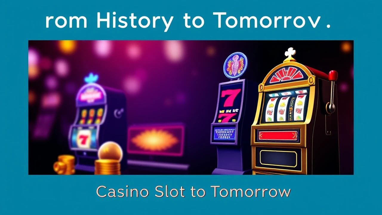 From History to Tomorrow: Casino Slot Games Evolution