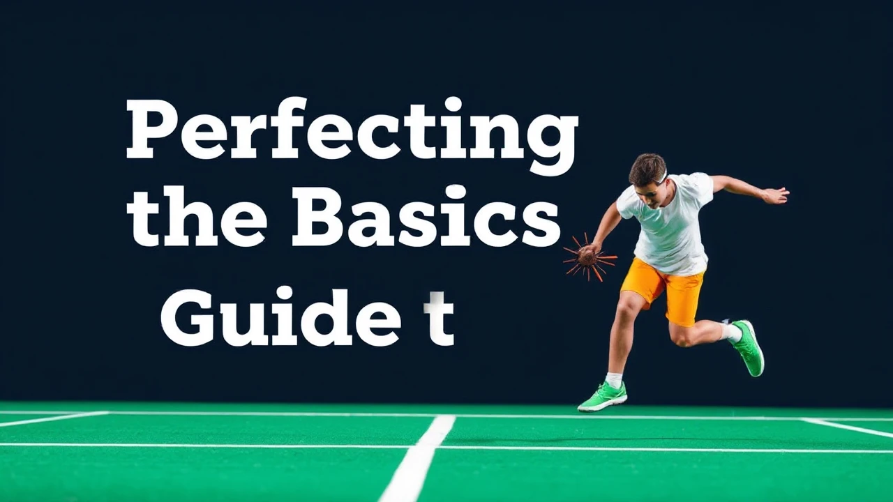 Perfecting the Basics: A Beginner's Guide to Sports