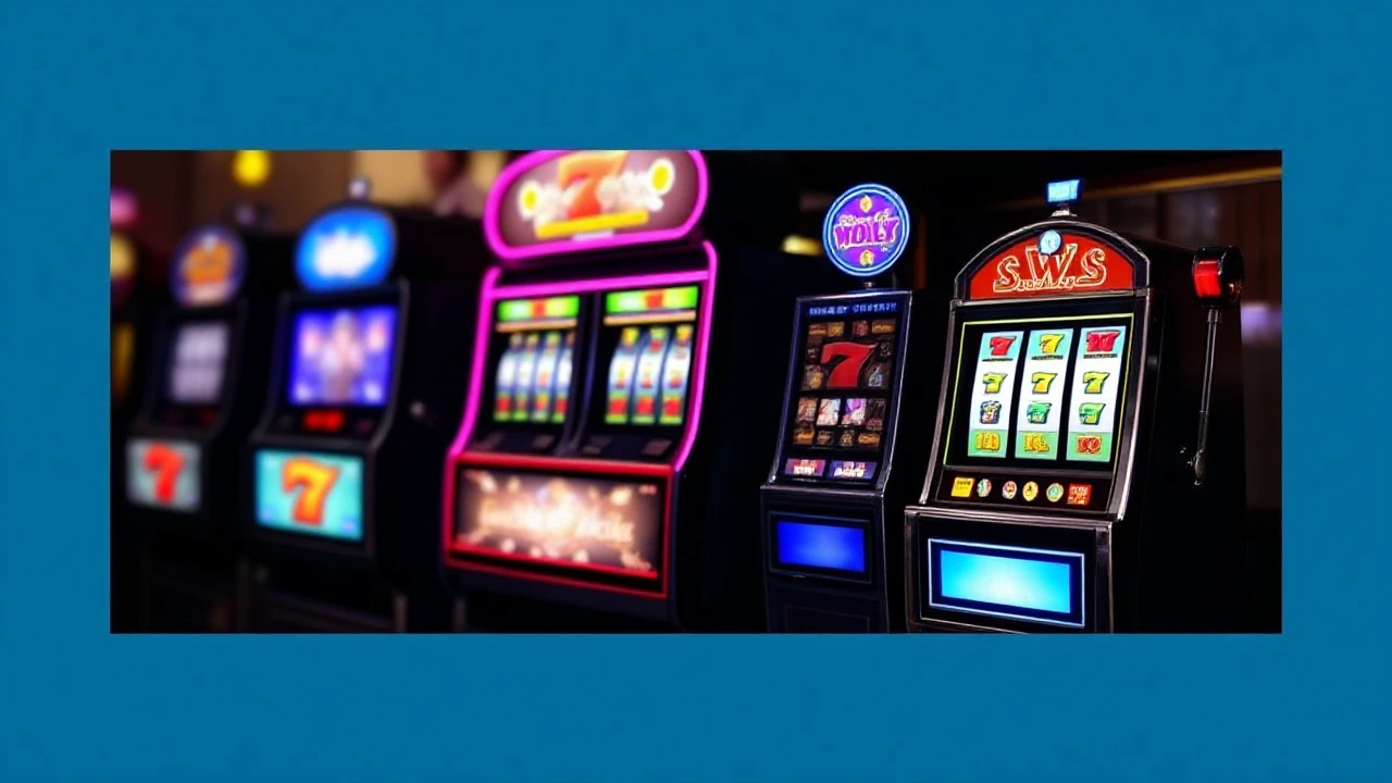 7 Common Mistakes to Avoid When Trying Your Luck at Slot Machines