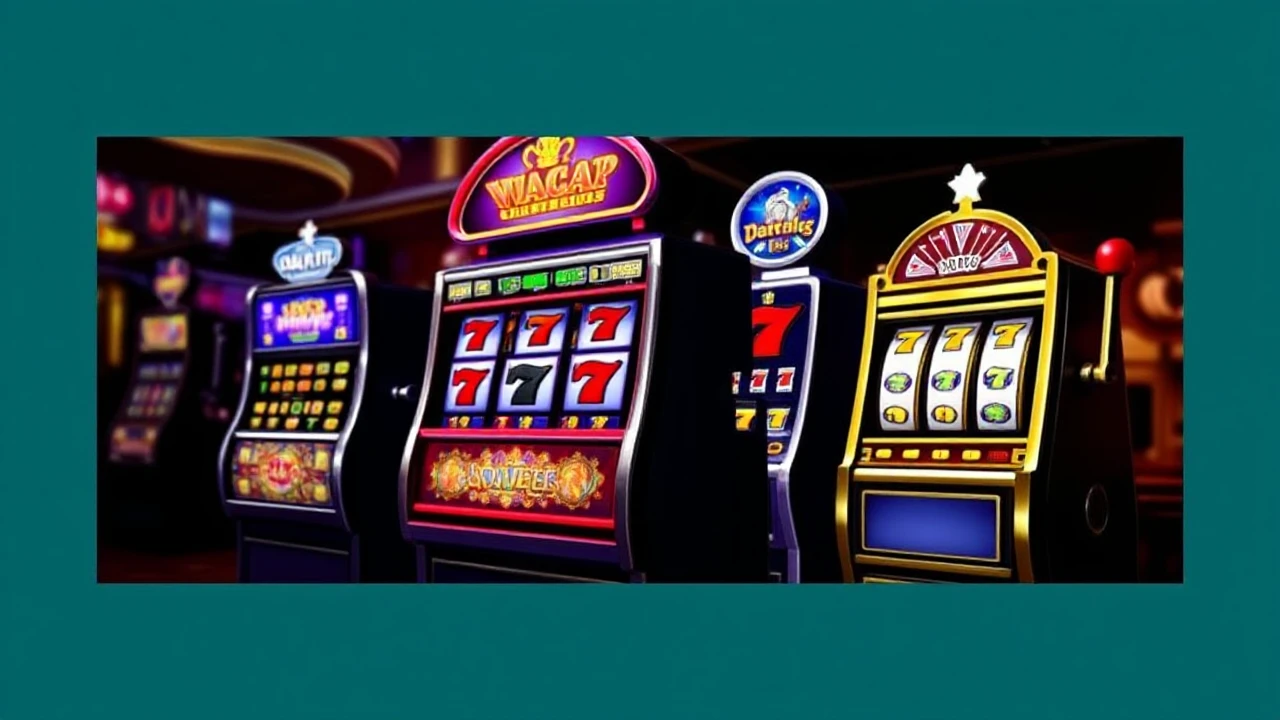 Panduan Memilih Mesin Slot Terbaik di Casino