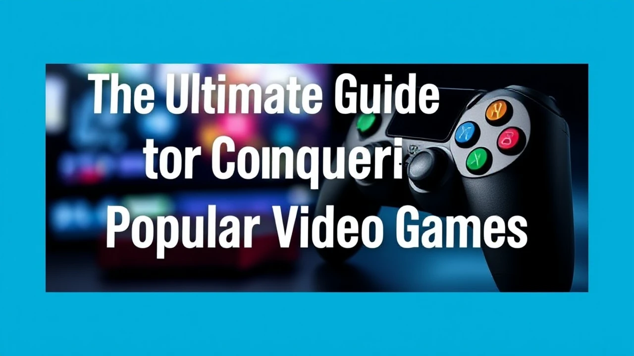 The Ultimate Guide for Conquering Popular Video Games