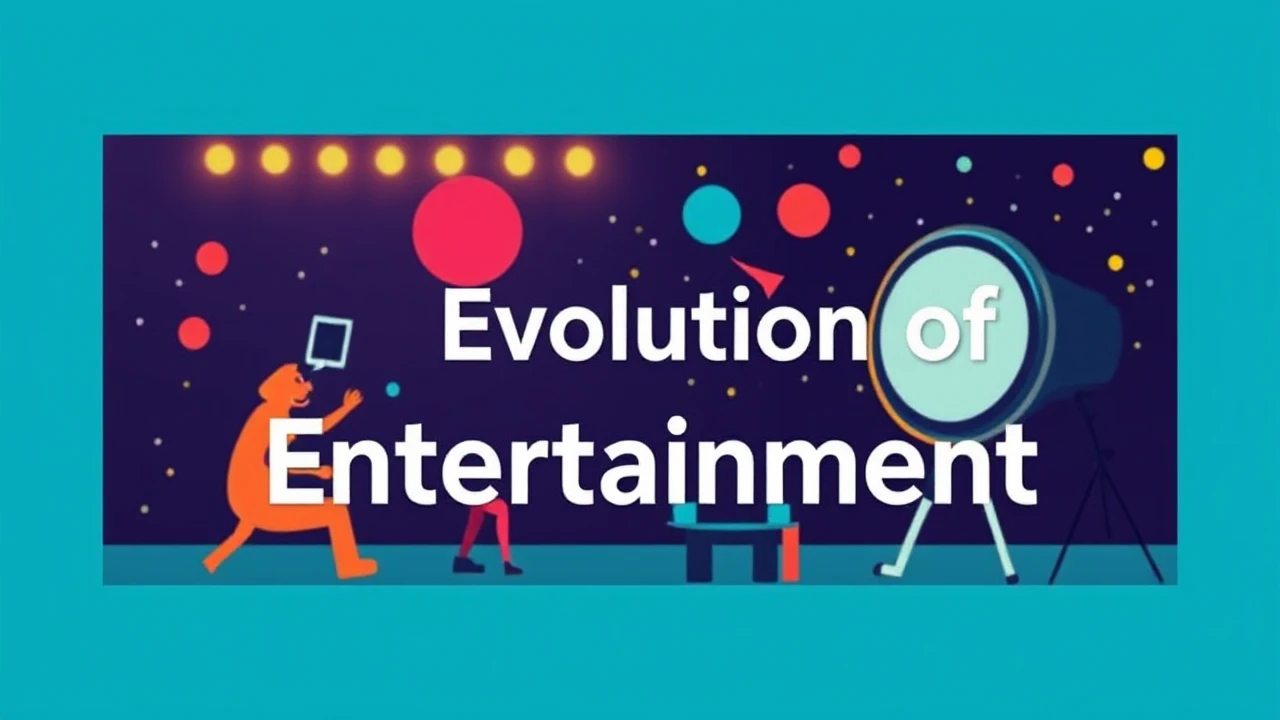 From the Past to the Future: The Evolution of Entertainment
