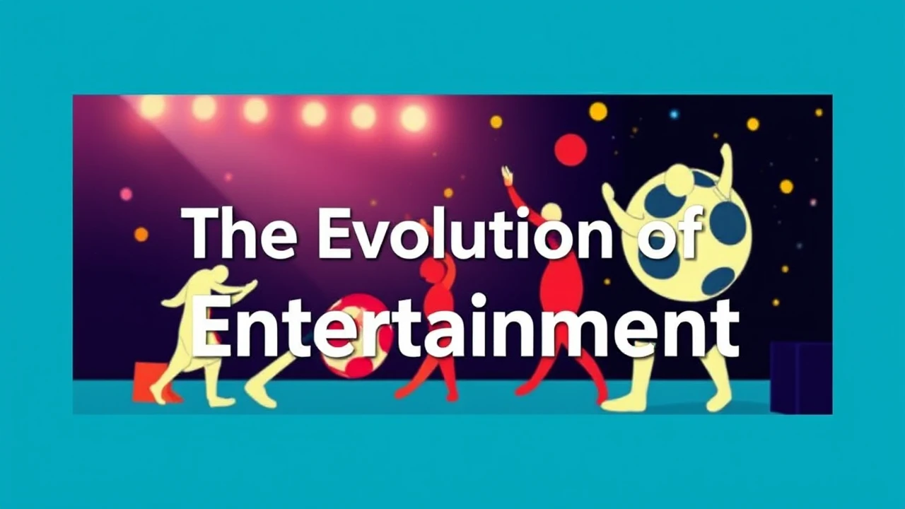 From the Past to the Future: The Evolution of Entertainment