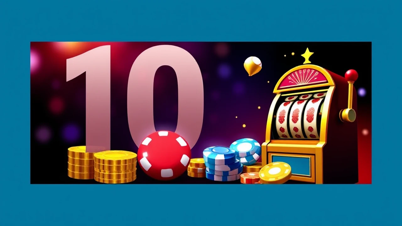 Top-Rated 10 Online Casino Games for Beginners to Try Today