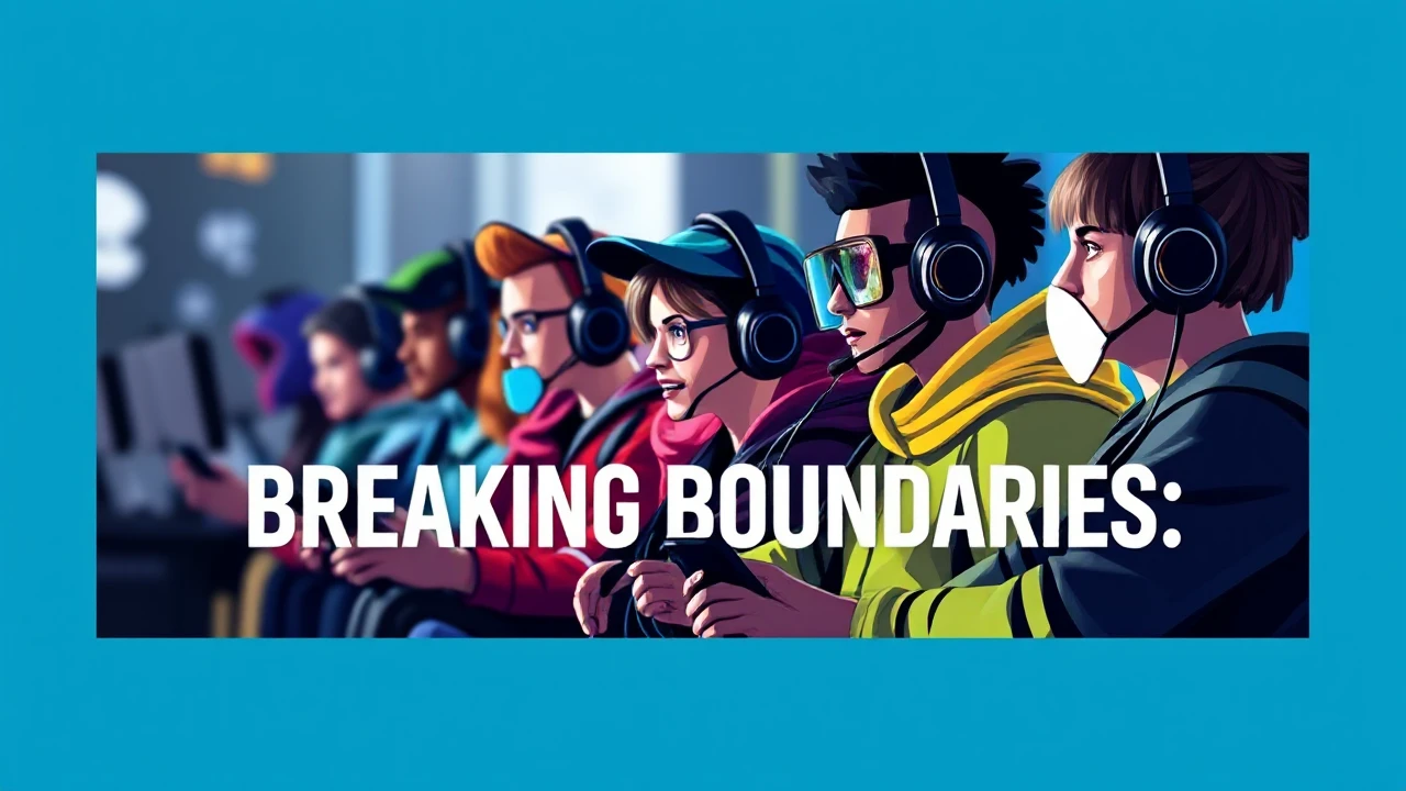 Breaking Boundaries: Variety in the Esports Industry