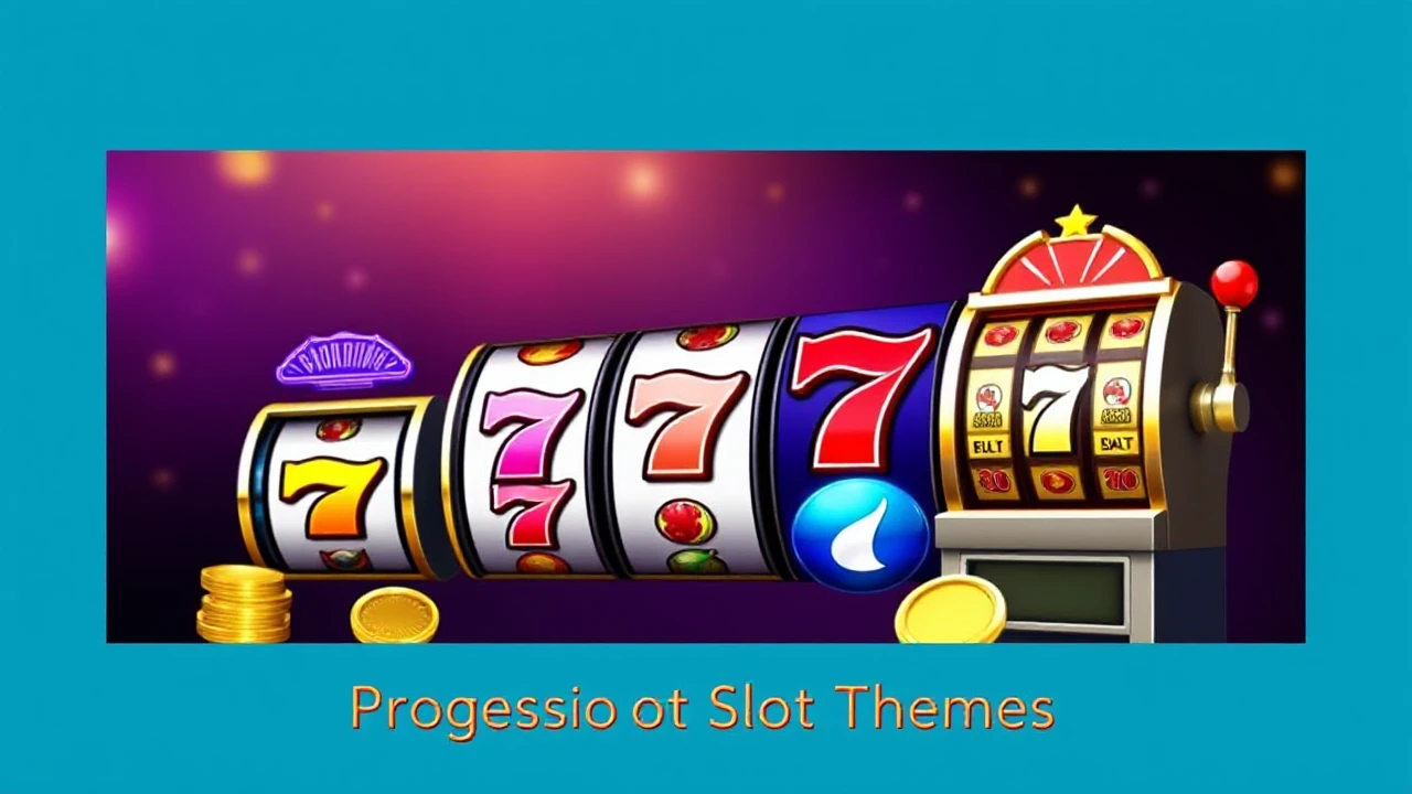 Progression of Slot Themes: Classic to Contemporary Designs
