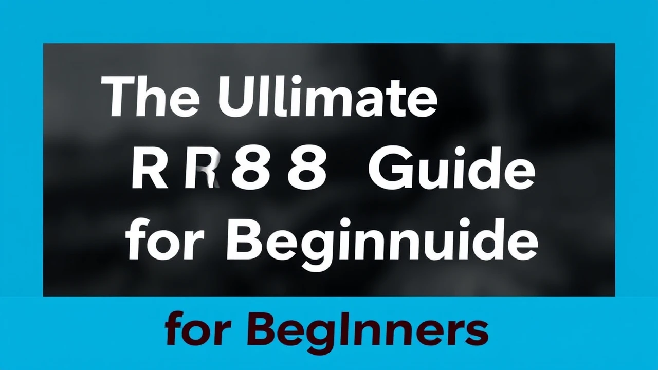 Revealing the Ultimate RR88 Buying Guide for Beginners