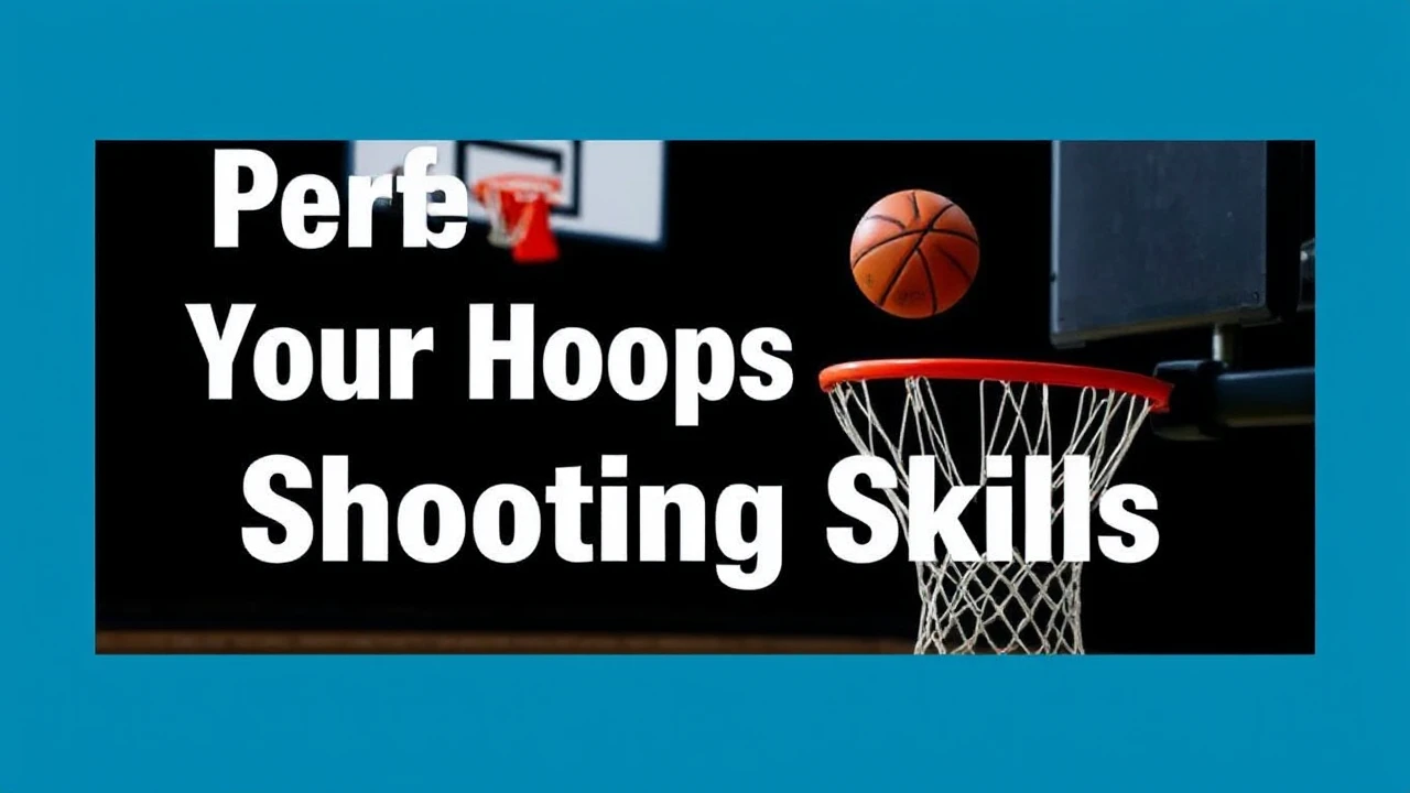 Perfecting Your Hoops Shooting Skills: Your Go-To Manual for Progress