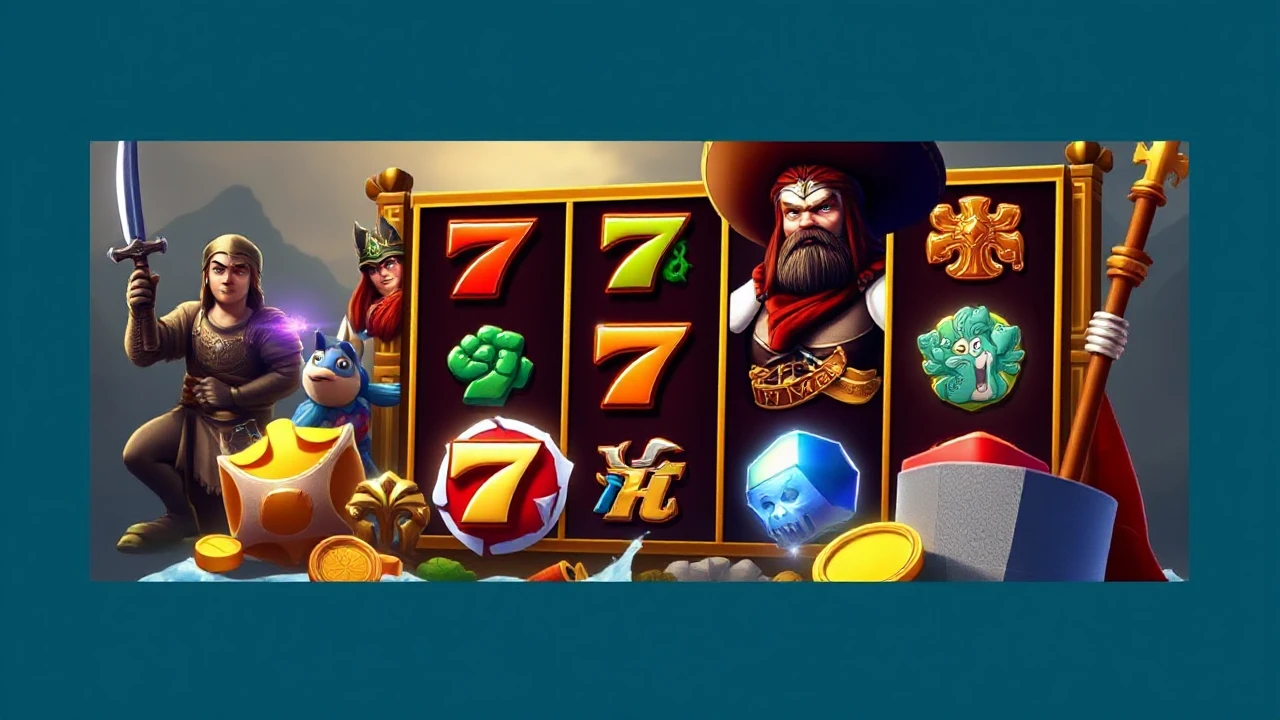 Eksplorasi Dunia Slot Games bermotif Petualangan
