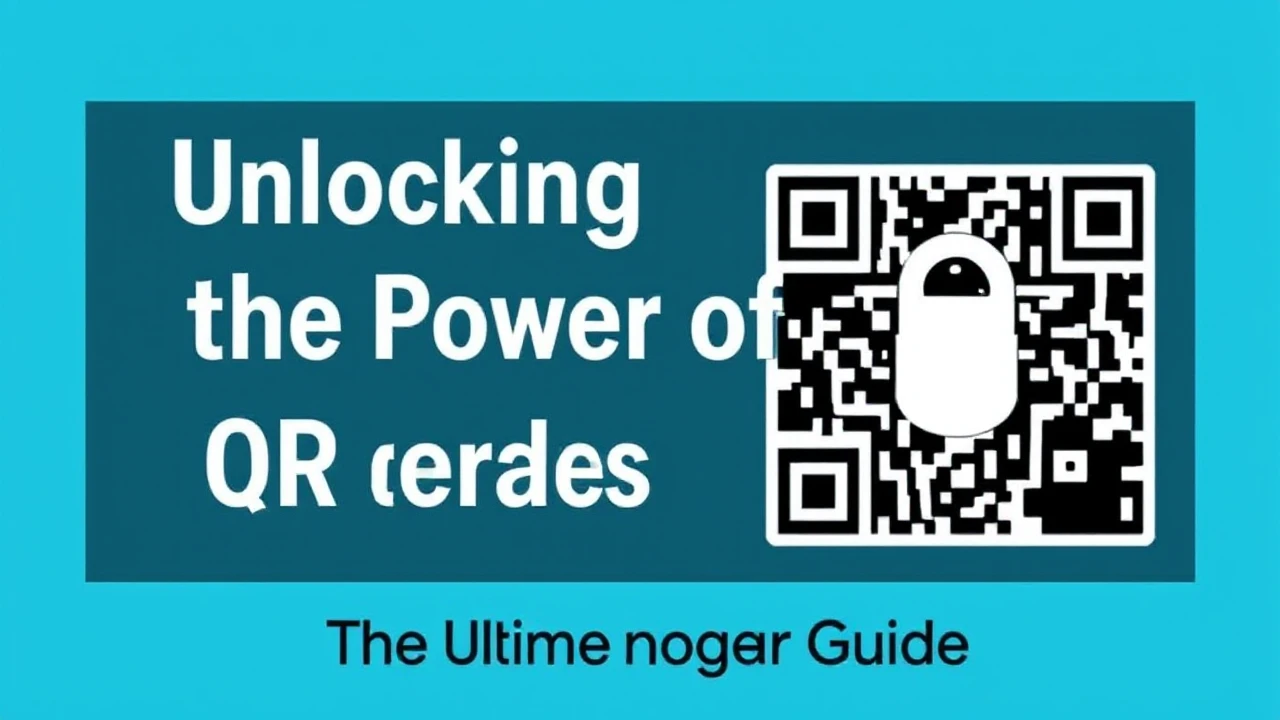 Unlocking the Power of QR Codes: The Ultimate Generator Guide