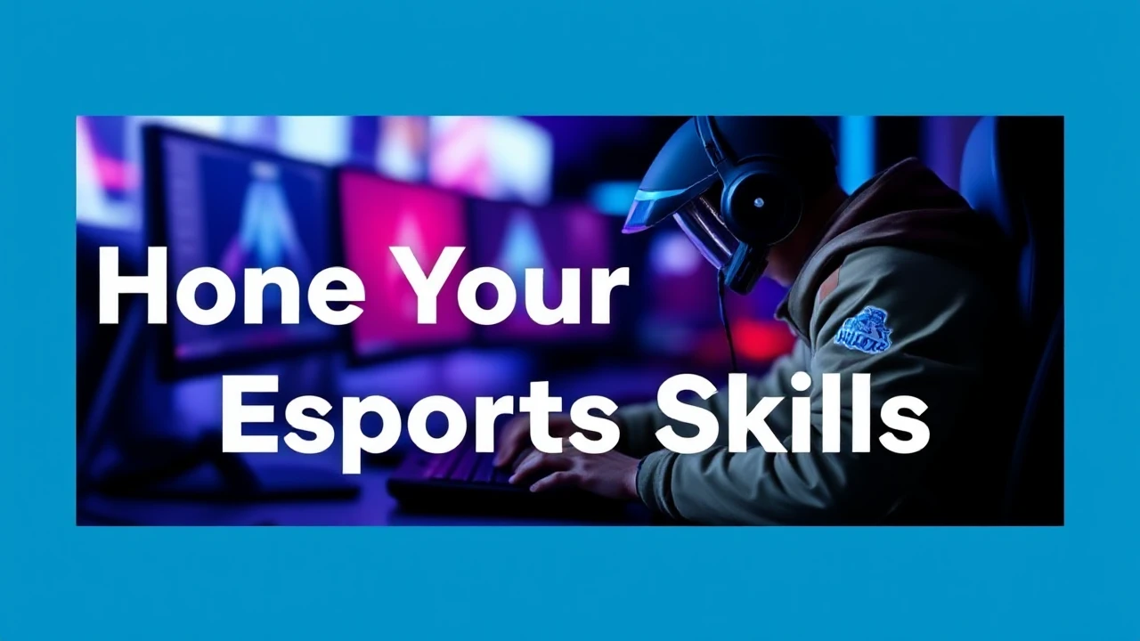 Hone Your Esports Skills: 10 Tips to Boost Your Game