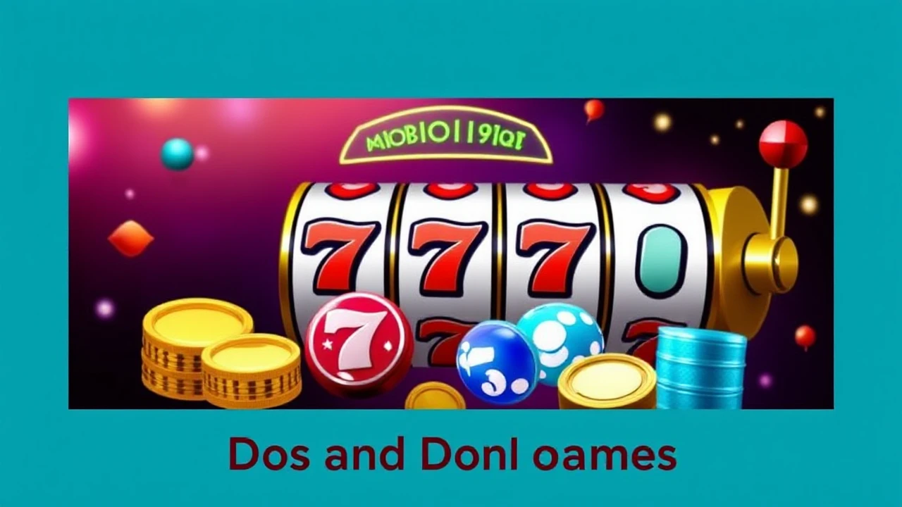 The Ultimate Guide Navigating Casino Slot Games: Dos and Don'ts to Remember