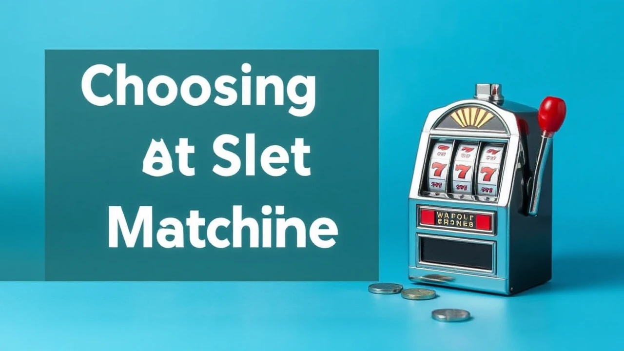 Choosing A Net Slot Machine