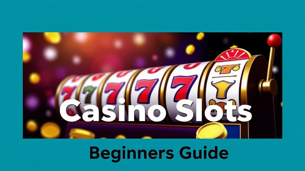 Mastering the Art of Casino Slots: A Beginner's Guide