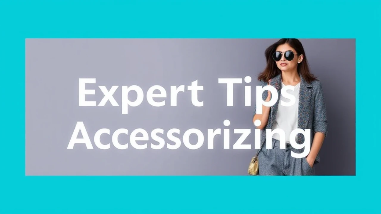 Become an Expert in Your Outfits: Expert Tips for Accessorizing