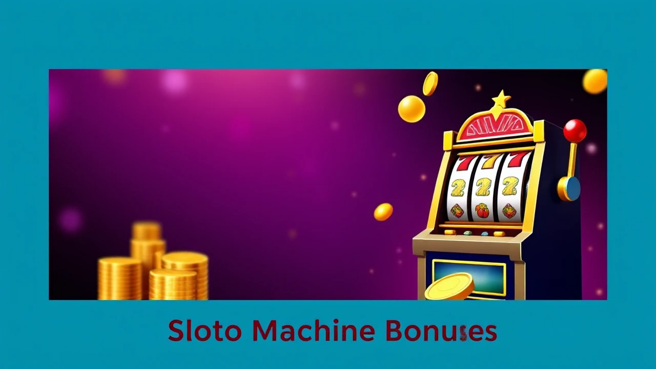 Mastering Secrets to Art of Slot Machine Bonuses