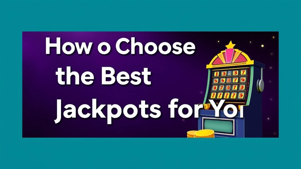 How to Choose the Best 32WIN Jackpots for You