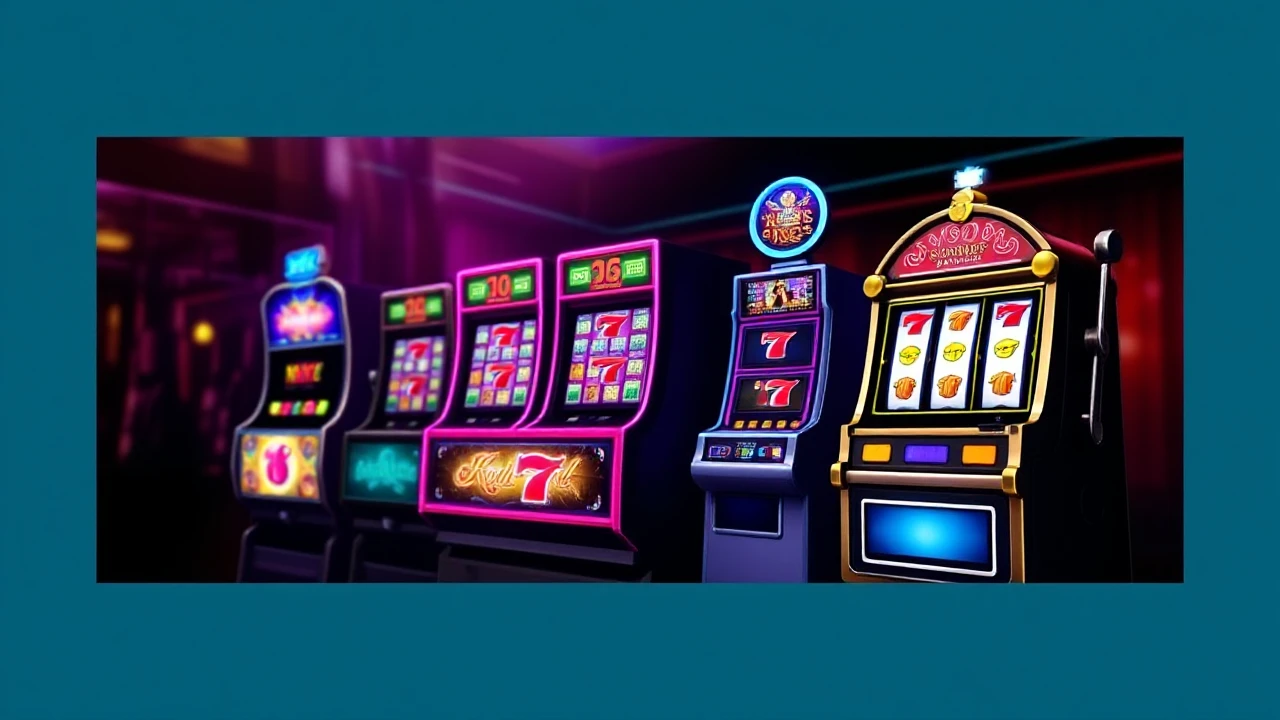 Mastering Choosing the Finest Casino Slot Machines