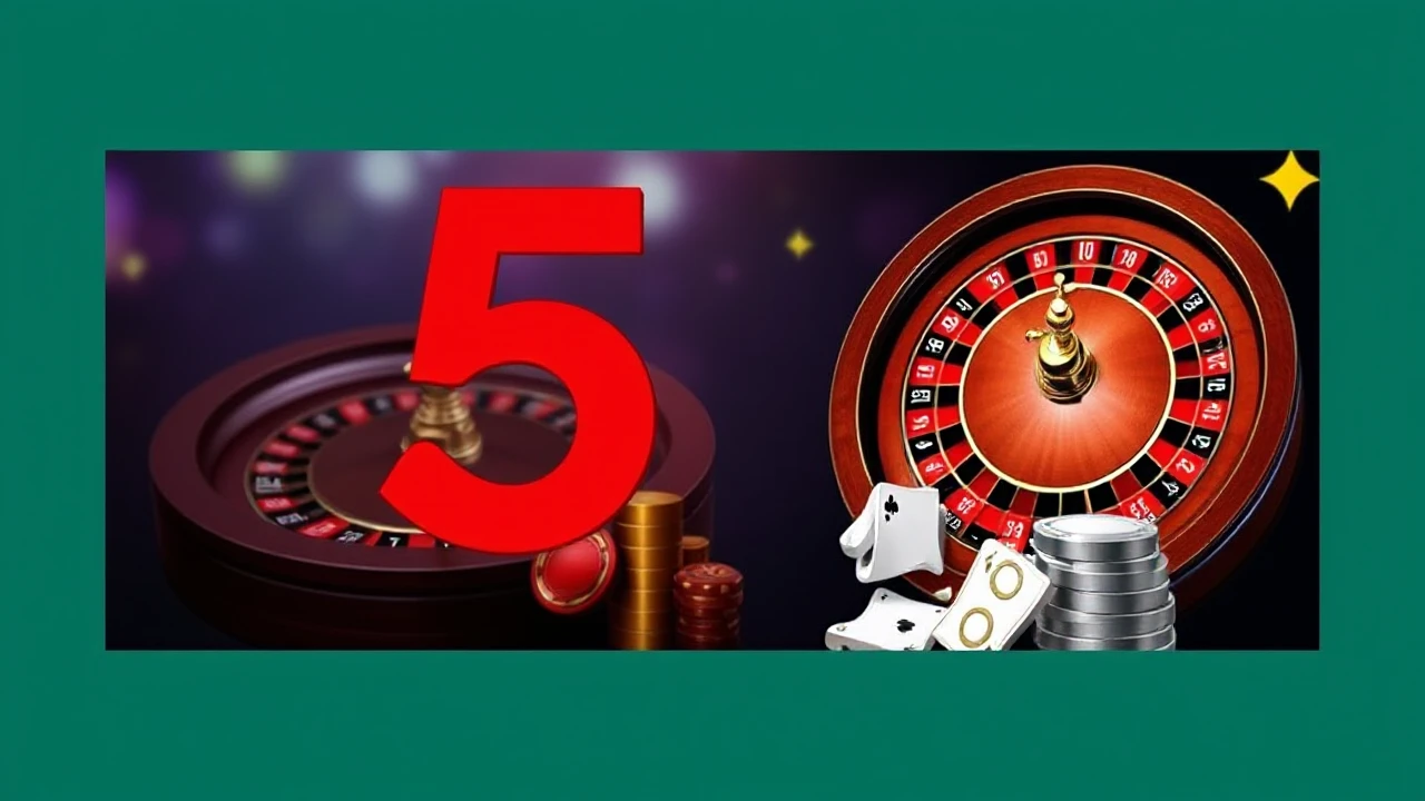 Essential 5 Online Casino Games to Spice Up Your Gaming Experience