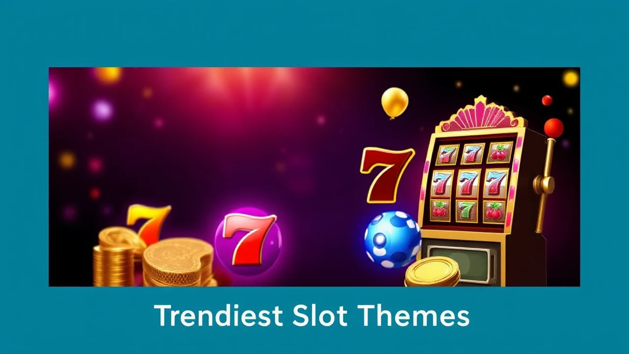 Delving into the Trendiest Casino Slot Themes