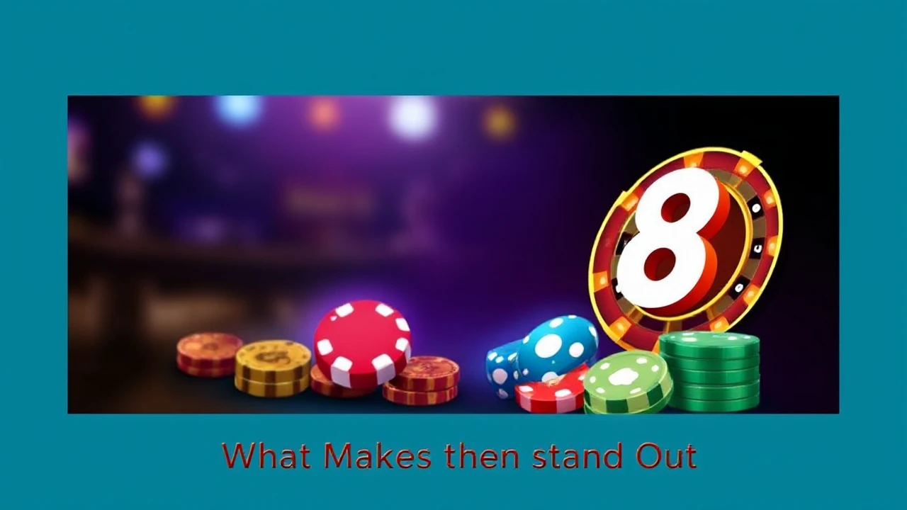8Live Casino Games: What Makes Them Stand Out