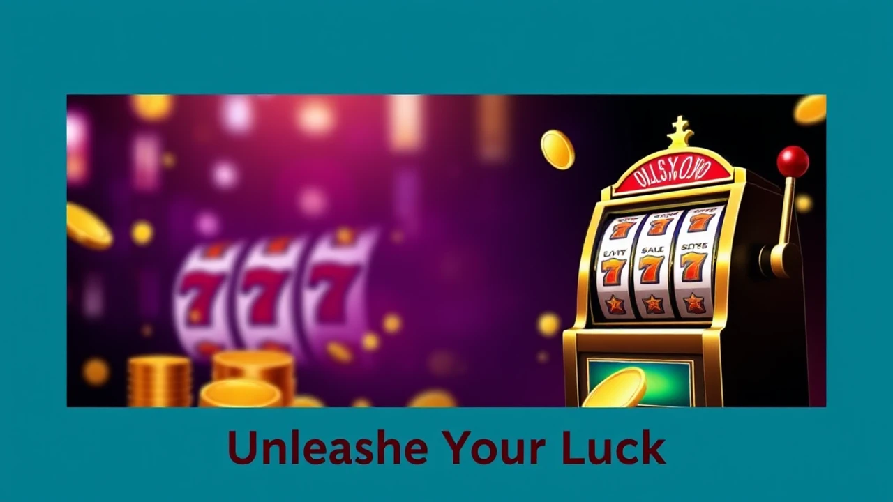 Unleash Your Luck: Best Strategies for Casino Slots