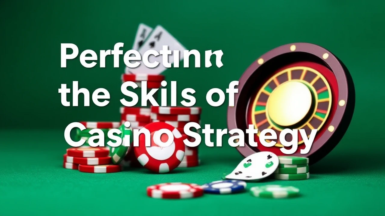 Perfecting the Skills of Casino Strategy