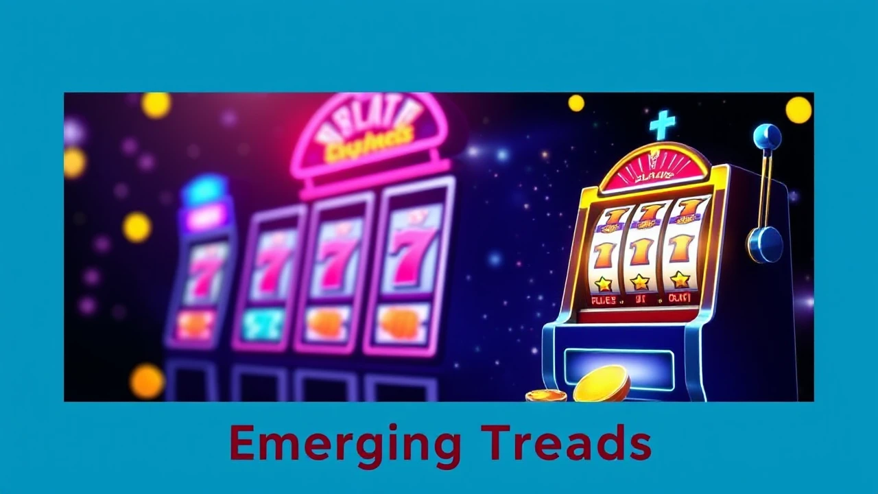 What Lies Ahead in Slot Technology: Emerging Trends