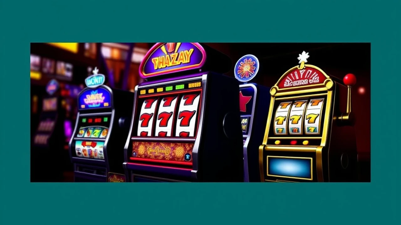 Panduan Memilih Mesin Slot Terbaik di Casino