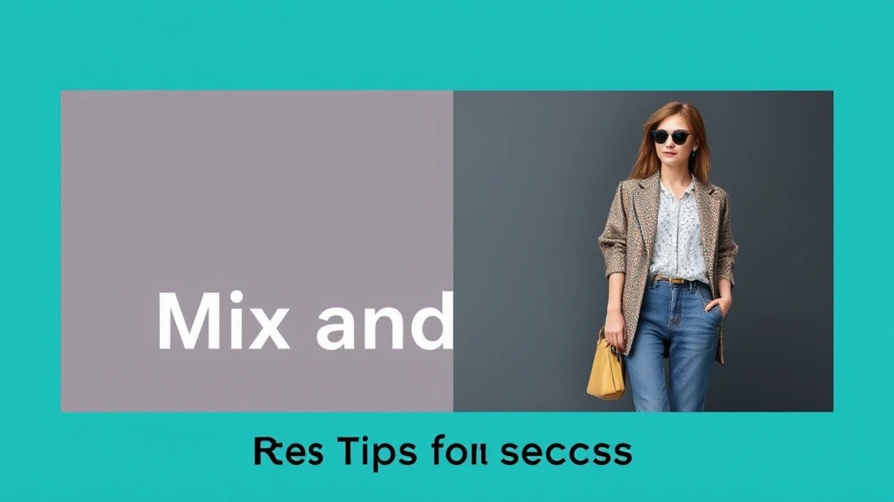 Mastering the Art of Mix and Match in Fashion: A Guide to Elevate Your Style