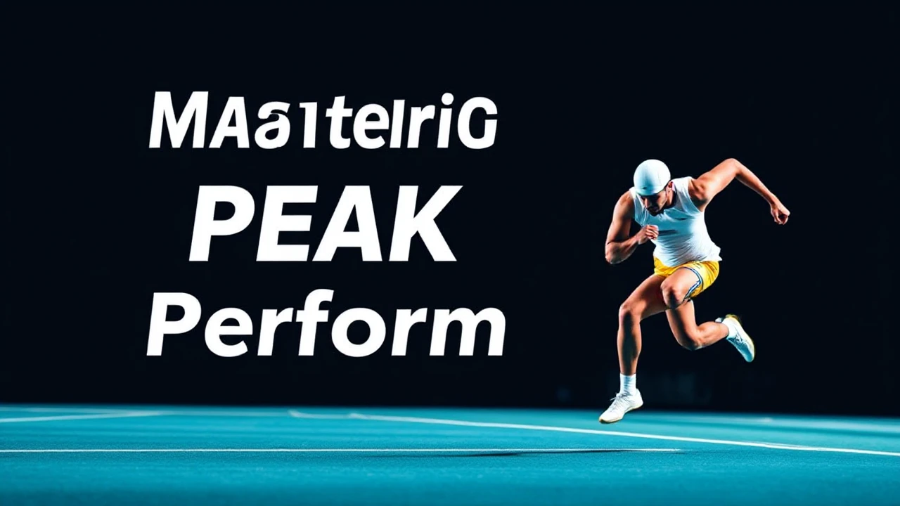Mastering Peak Performance: Expert Tips from Pro Athletes