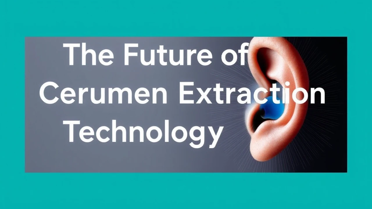 The Future of Cerumen Extraction Technology in Kilmarnock