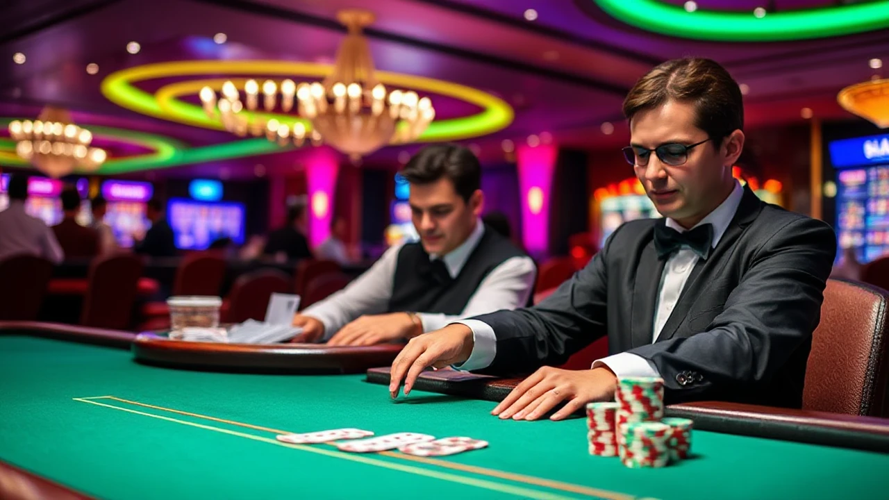 Unveiling the Hidden Secrets of Gaming Dealers