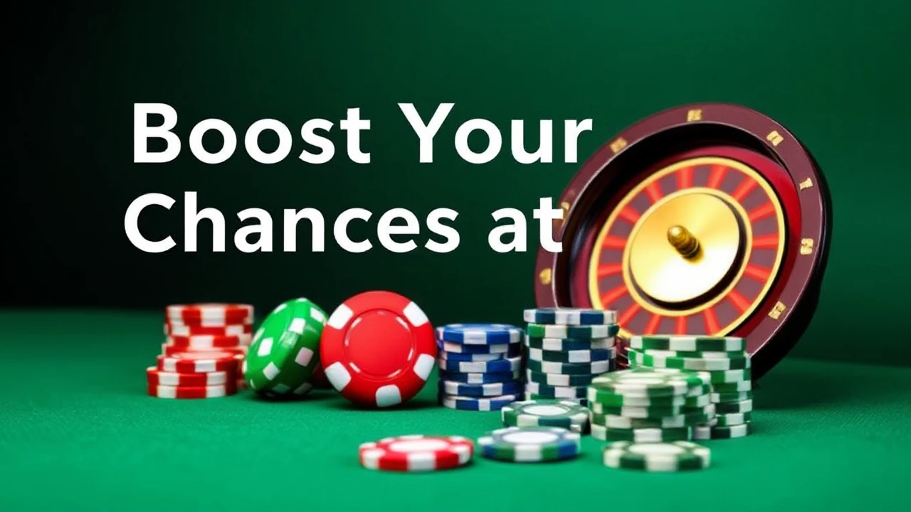Boost Your Chances at the Casino: 7 Effective Strategies