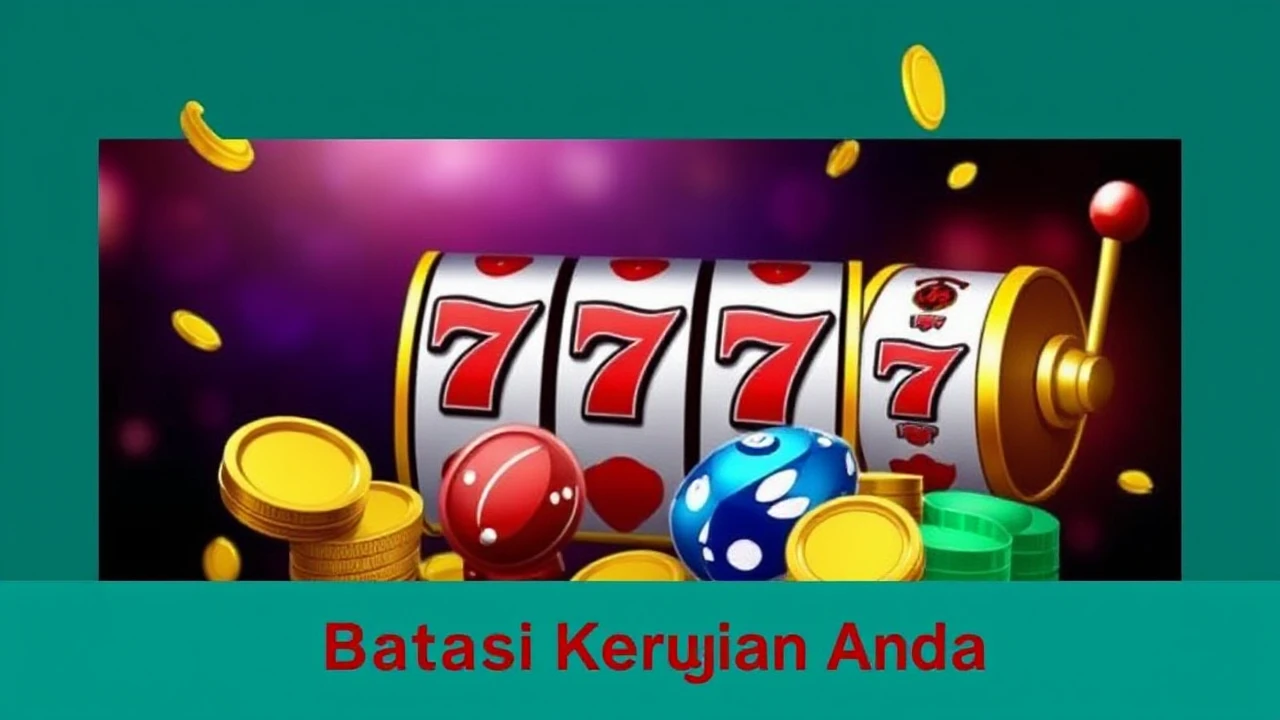 Panduan Bermain Slot dengan Bijak: Batasi Kerugian Anda