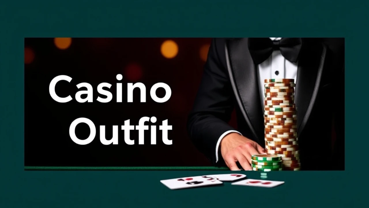 Stylish Casino Night Outfit Ideas for an Unforgettable Evening