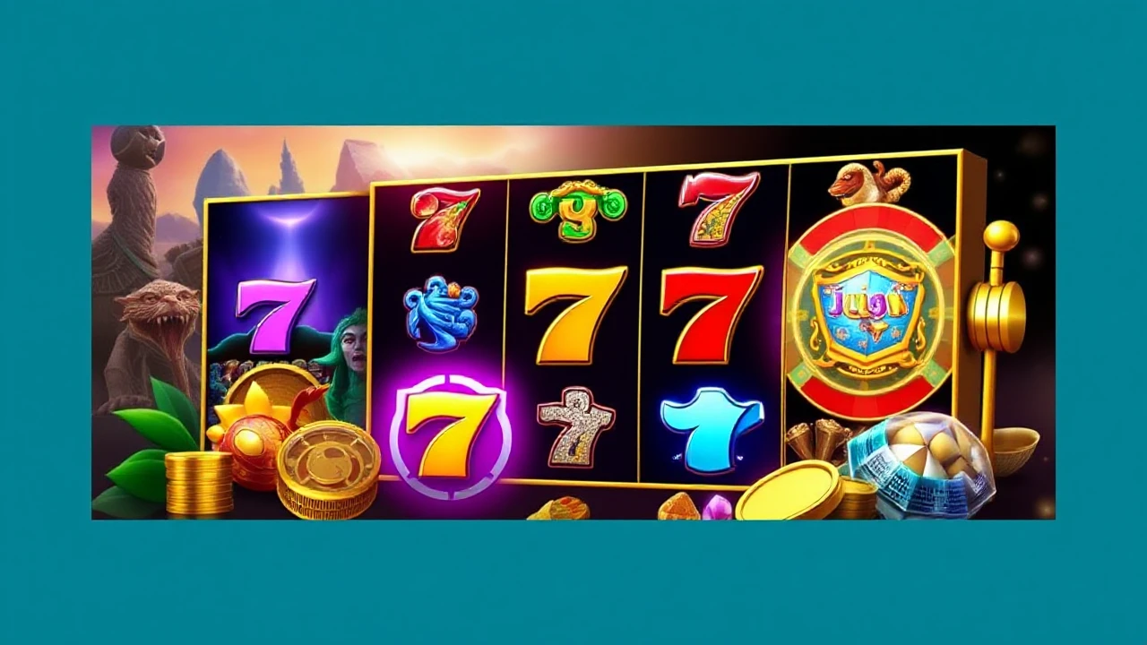 Exploring Different Themes in Casino Slot Games