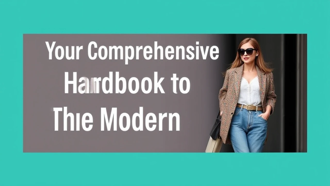 Your Comprehensive Handbook to Latest Fashion for the Modern Woman