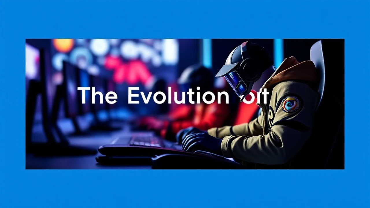 The Evolution of E-Sports: A Peek into the Future of Competitive Gaming