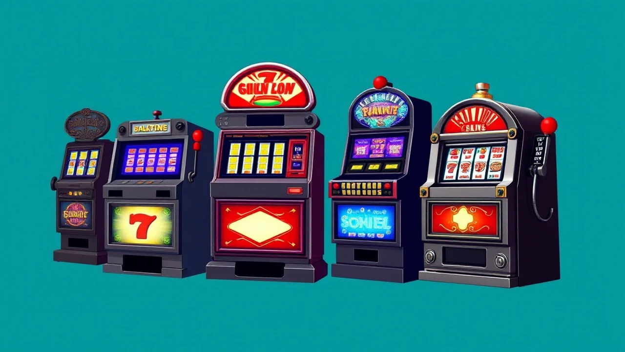Unveiling the Evolution of Slot Machines: From Lever to Screen and Beyond