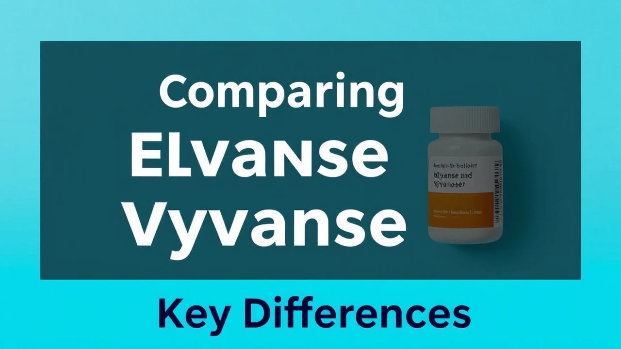 All You Need to Know of Comparing Elvanse and Vyvanse: Key Differences